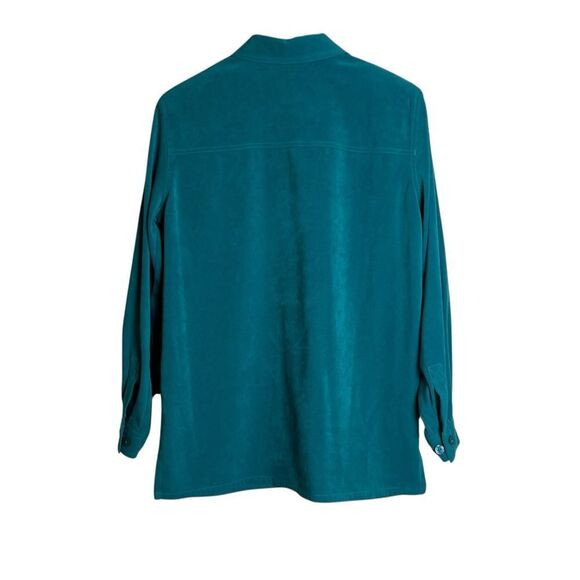 Allison Daley vintage button up shirt. Size 10 - Picture 6 of 7